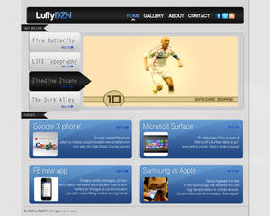 LuffyDZN Web page