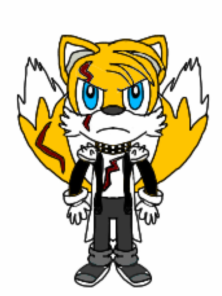 Tails Wolverin Tails by Tails743 on DeviantArt