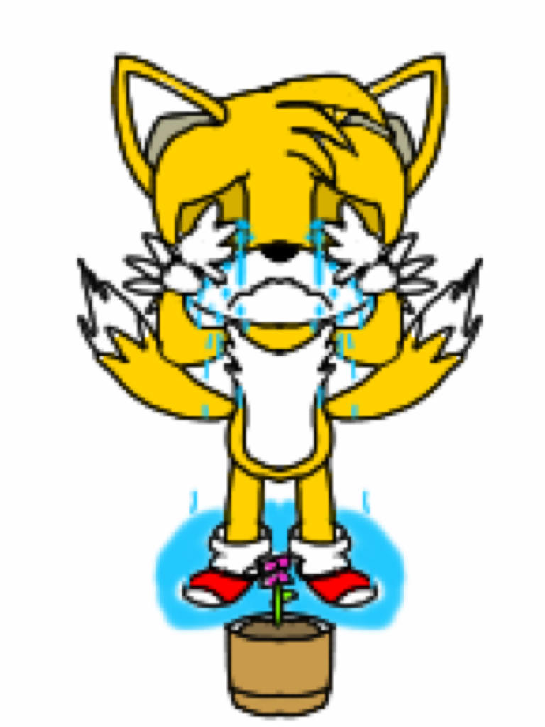 Deviantart Tails Sad Tails crying by Tails743 on DeviantArt