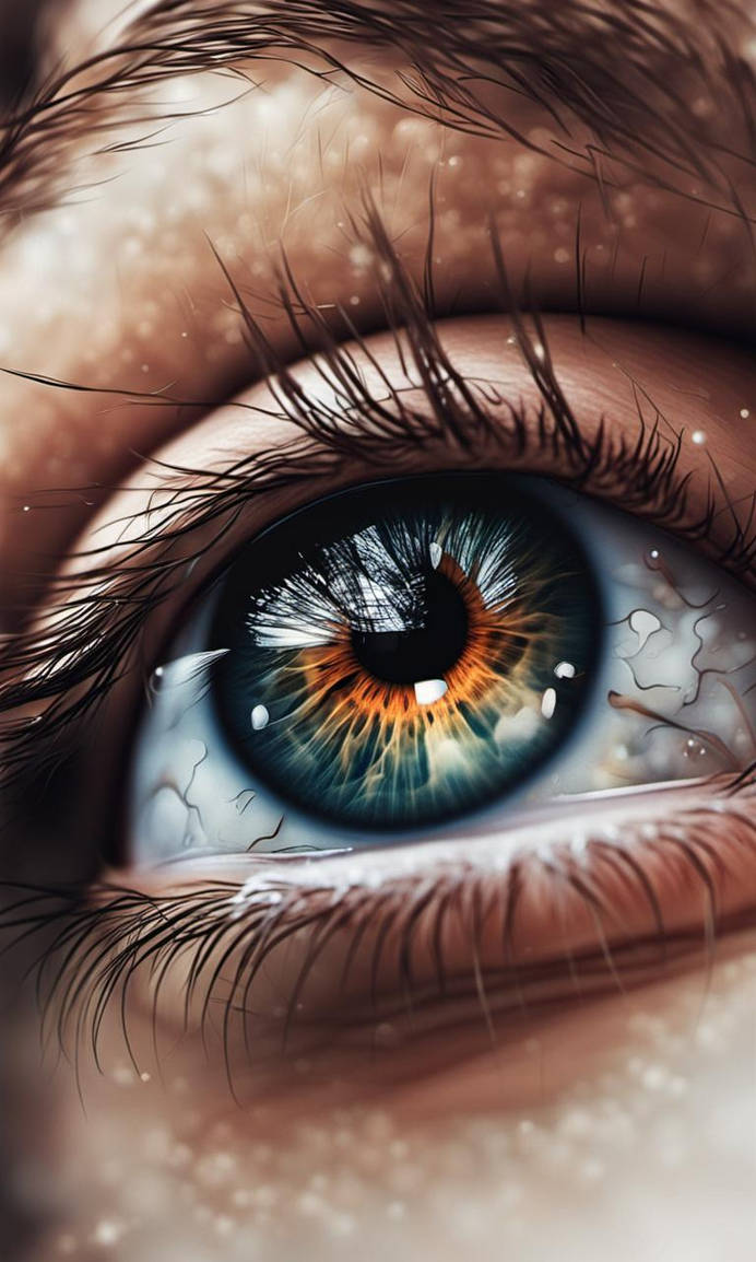 Realistic eye phone wallpaper by tremiller on DeviantArt
