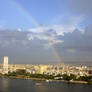 Rainbow over the Nile