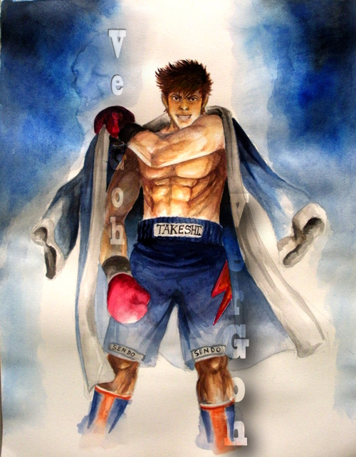 Hajime no Ippo by DanteQ on DeviantArt