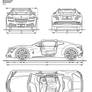 Johnny English Rolls-Royce Design Blueprints