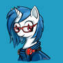 Hipster Vinyl Scratch