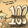 100 Watches!