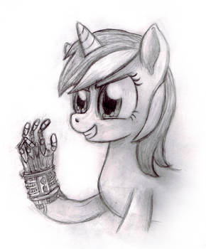 Lyra finds hands