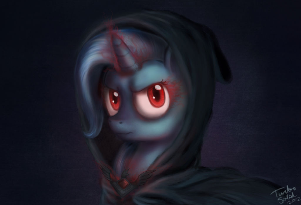 The Dark and Mysterious Trixie