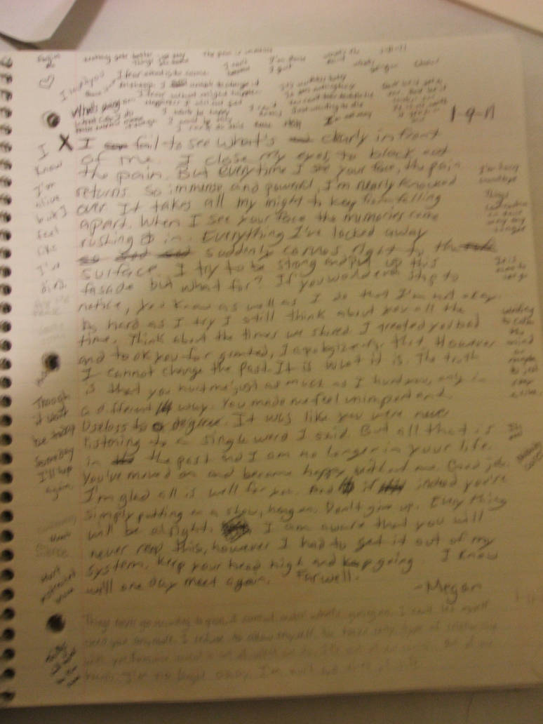 Messy Hand Note Messy handwriting by Elerow on DeviantArt