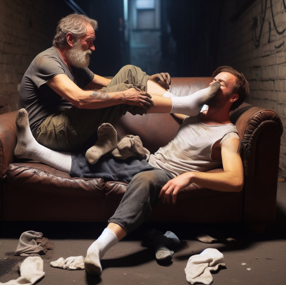 Bearded Homeless Deviantart homeless male feet 9 by mickymousehotasf on DeviantArt