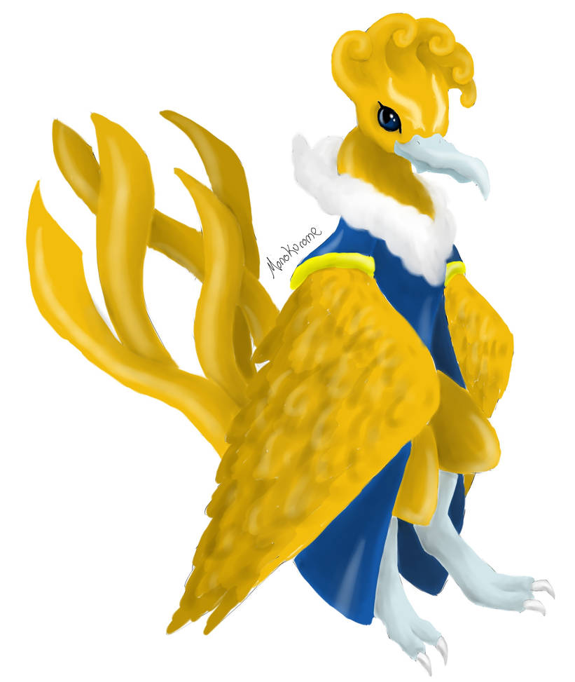 King the Phoenix by MonokuromeArt on DeviantArt