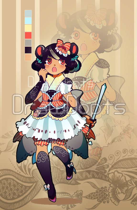 Mouse KMimi Girl Auction Adopt ::CLOSED::