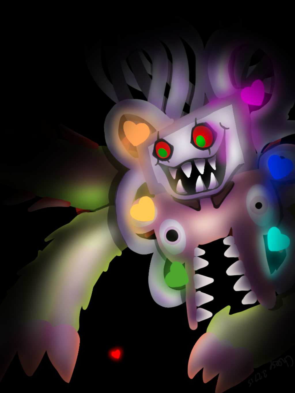 Omega Flowey 3d