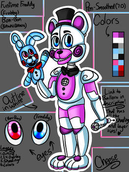 Funtime Freddy Ref - New Style