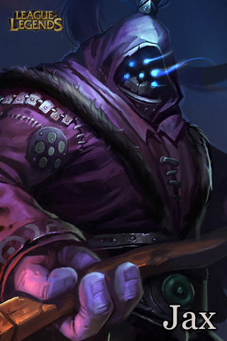 Jax League Of Legends By UmbraDesigns On DeviantArt jax-league-of-legends-by-umbradesigns-on-deviantart