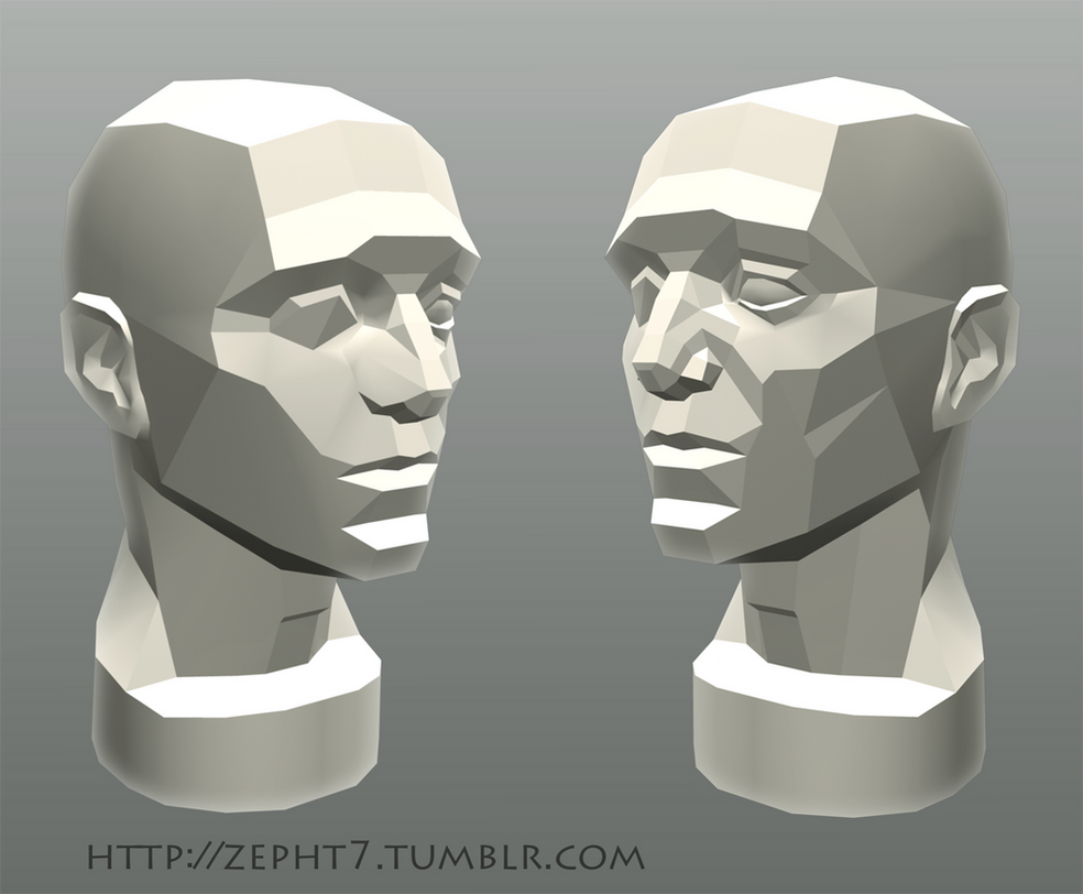 Azora Head Rotation Asaro head plane study by Zepht7 on DeviantArt