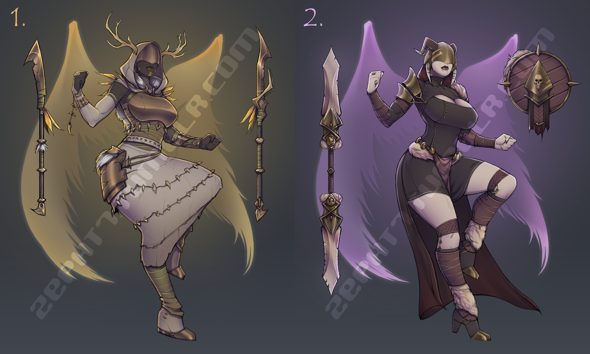 Val'kyr adoptables - set 2