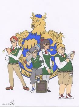 Bully : Nerdy Assault Squad