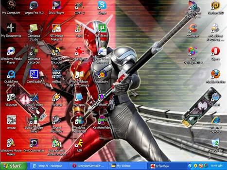 My Desktop As Of 2.27.10