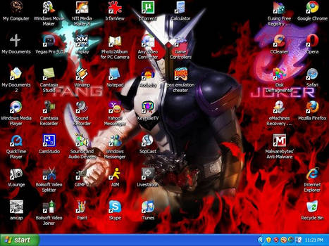 My Desktop As Of 10.5.10