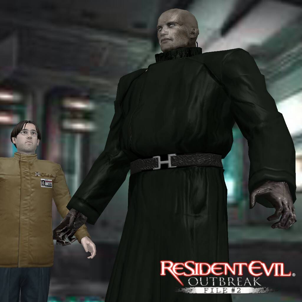 RESIDENT EVIL 2 REMAKE MR.X Render by Tyrant0400Tp on DeviantArt