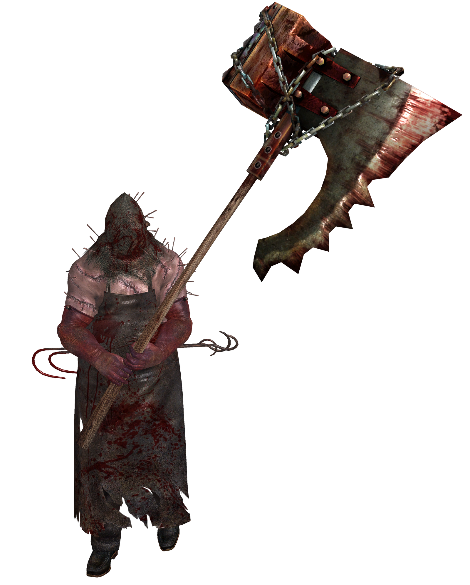 Executioner. pose by Tyrant0400Tp on DeviantArt
