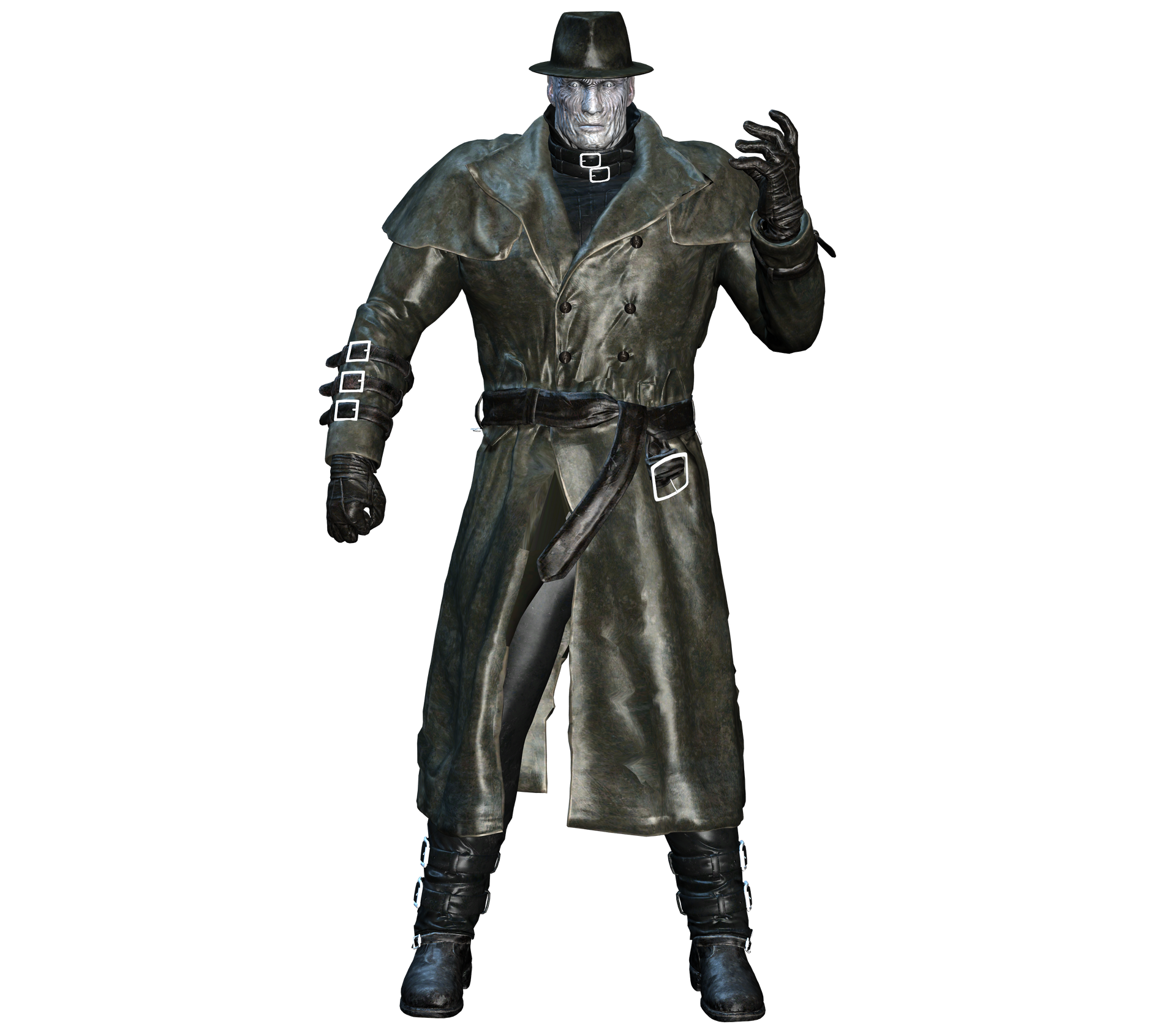 RESIDENT EVIL 2 REMAKE MR.X Render by Tyrant0400Tp on DeviantArt