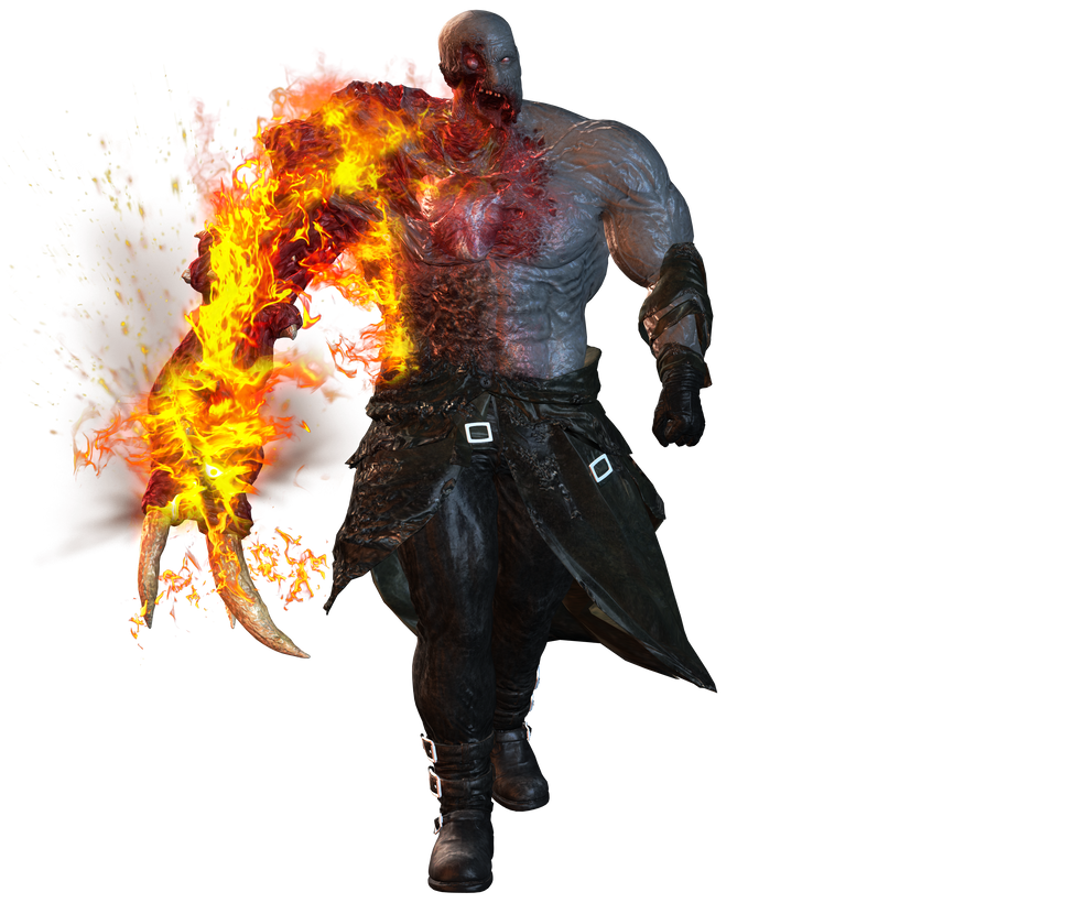 RESIDENT EVIL 2 REMAKE SUPER TYRANT Render by Tyrant0400Tp on DeviantArt