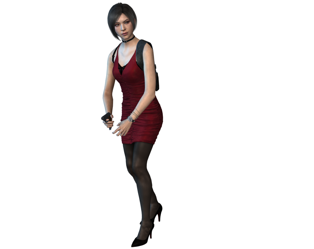 Ada Rsid 2 RESIDENT EVIL 2 REMAKE ADA Render by Tyrant0400Tp on DeviantArt
