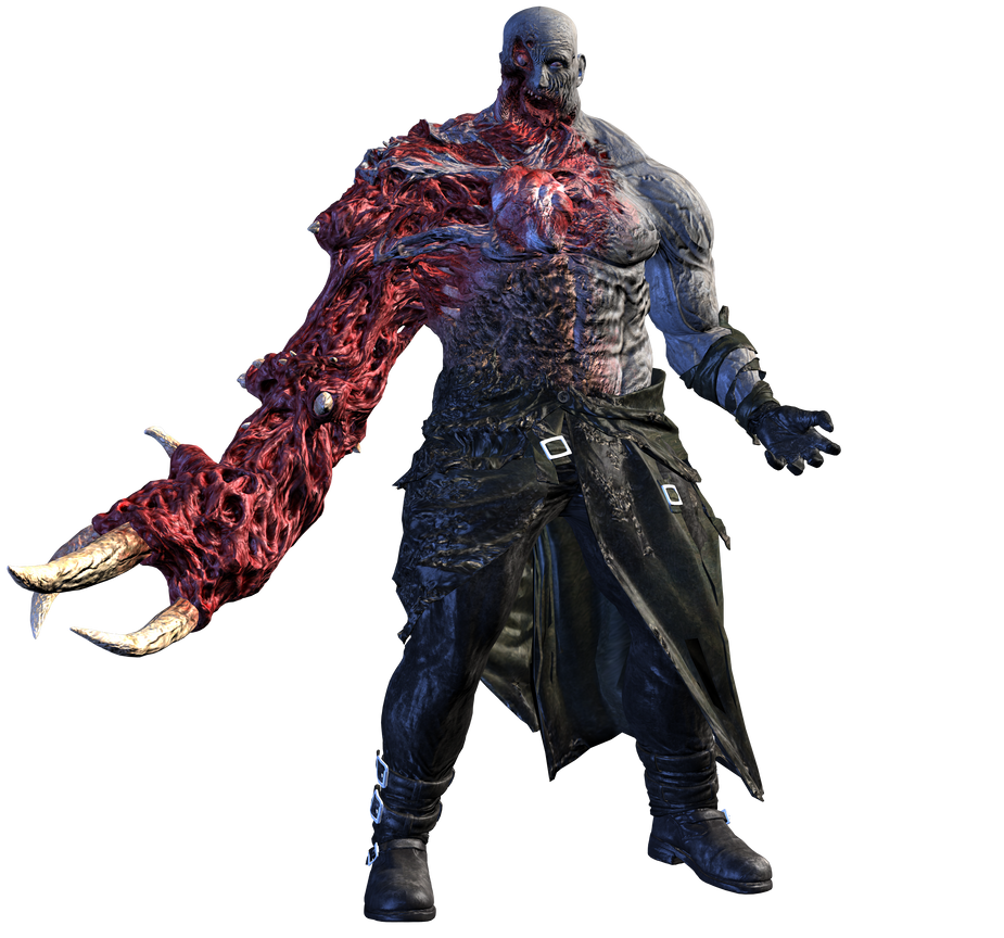 Super Tyrant Original Pose. Resident Evil 2 Remake by Tyrant0400Tp on
