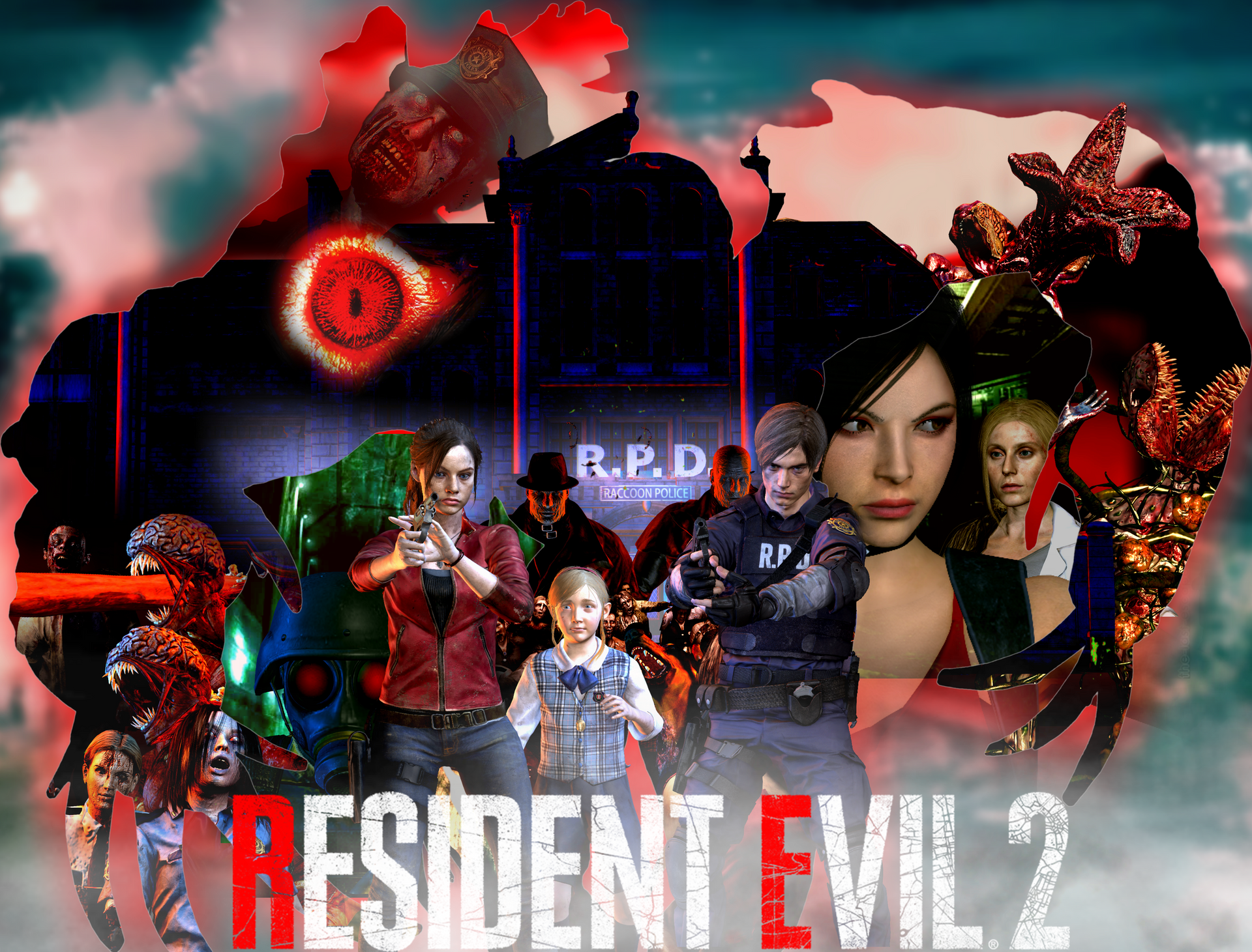 Tyrant (Mr.X) Resident Evil 2 Remake by Tyrant0400Tp on DeviantArt