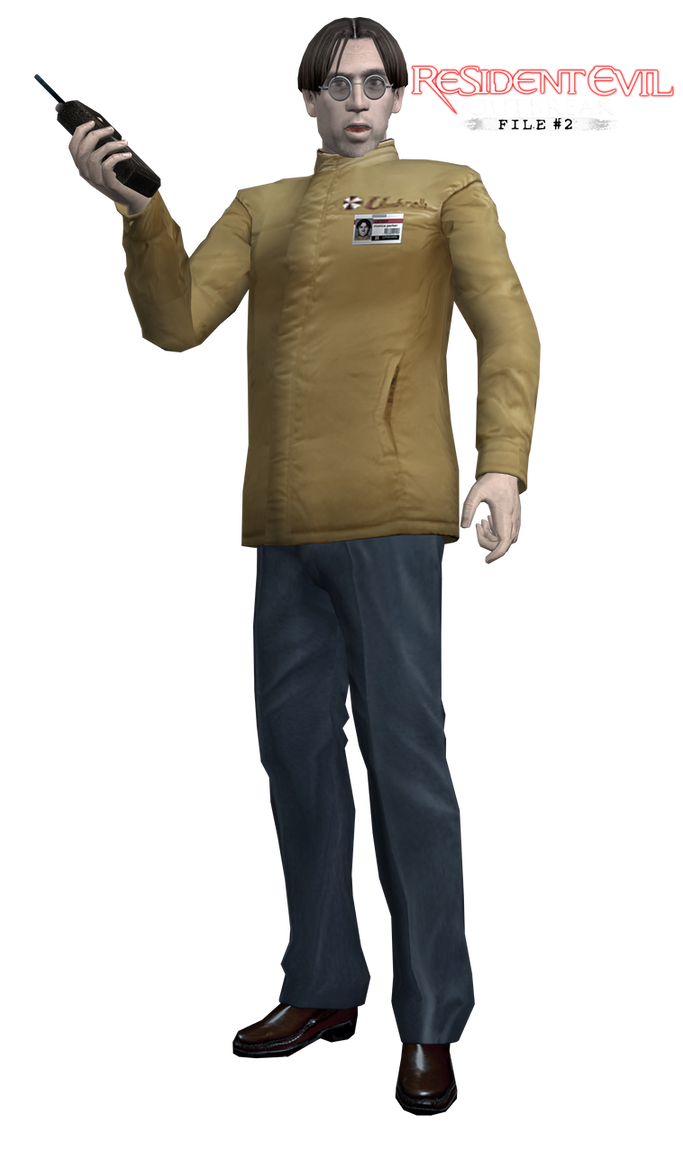 Carter Rendor RESIDENT EVIL OUTBREAK FILE 2 CARTER Render by Tyrant0400Tp on DeviantArt