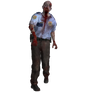 RESIDENT EVIL 2 REMAKE POLICE ZOMBIE 2 Render