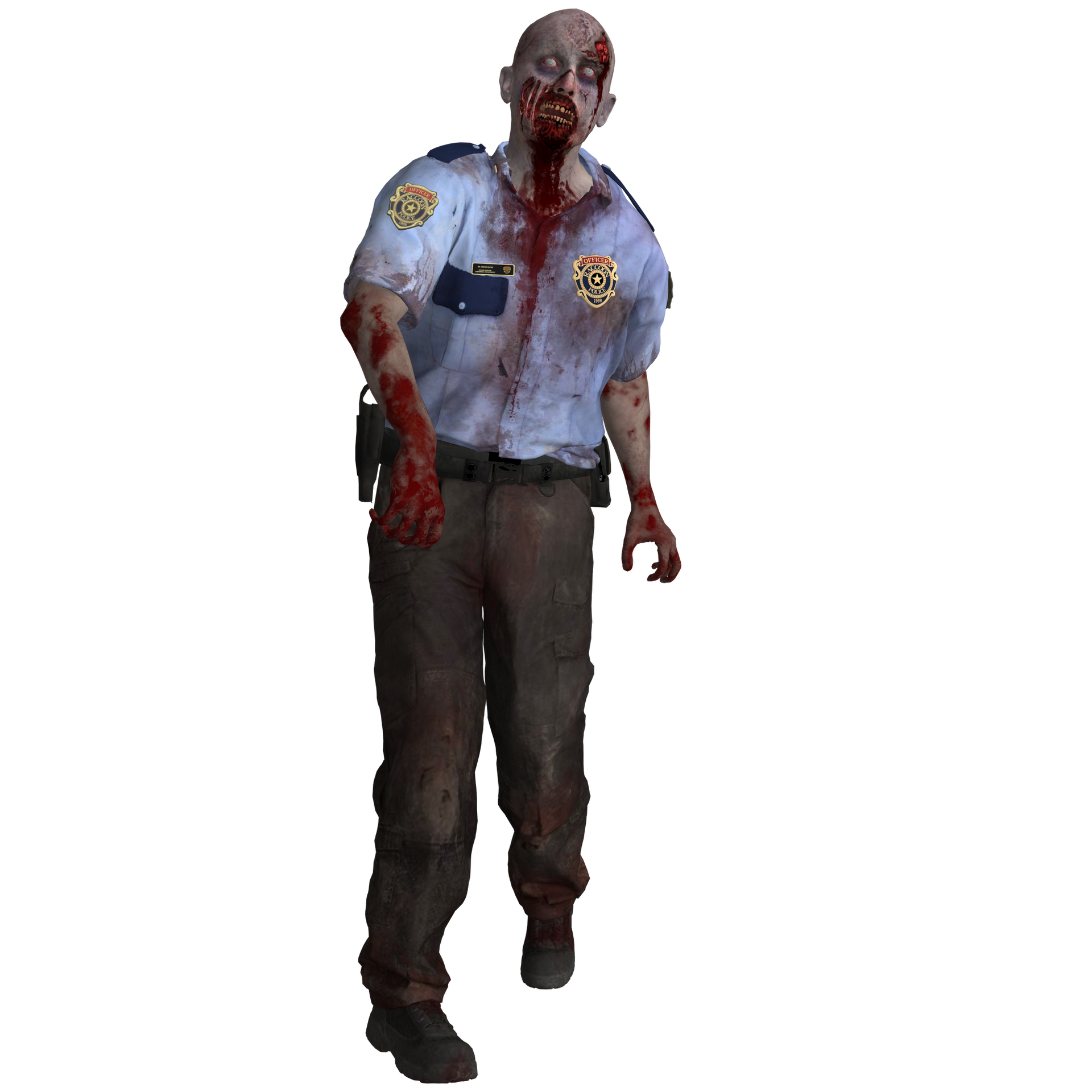 Download Collection of zombies from Resident Evil 2 & 3 Remake for