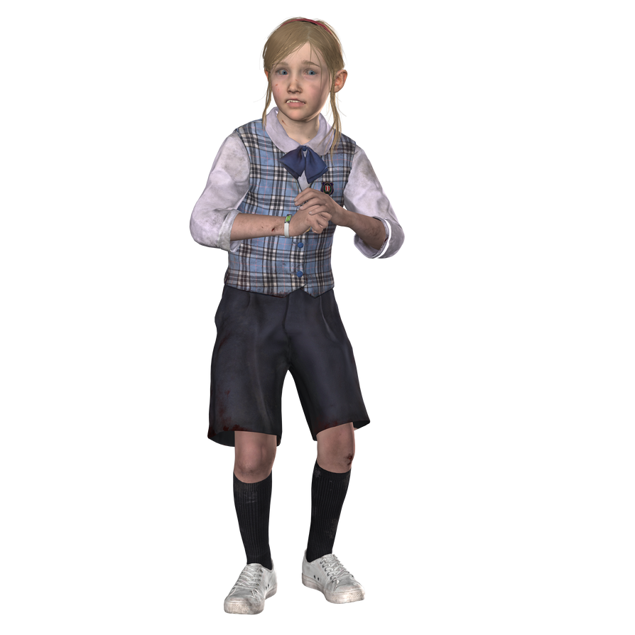 RESIDENT EVIL 2 REMAKE SHERRY BIRKIN Render by Tyrant0400Tp on DeviantArt