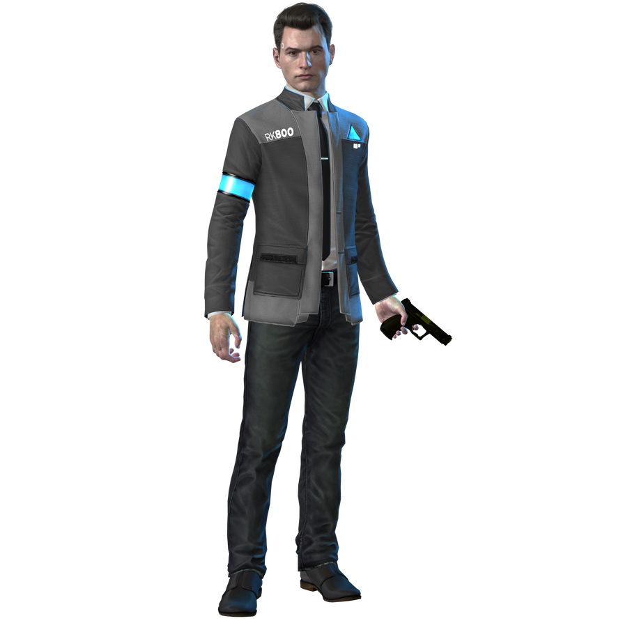 Detroit:Become Human Connor RK800 Render by Tyrant0400Tp on DeviantArt
