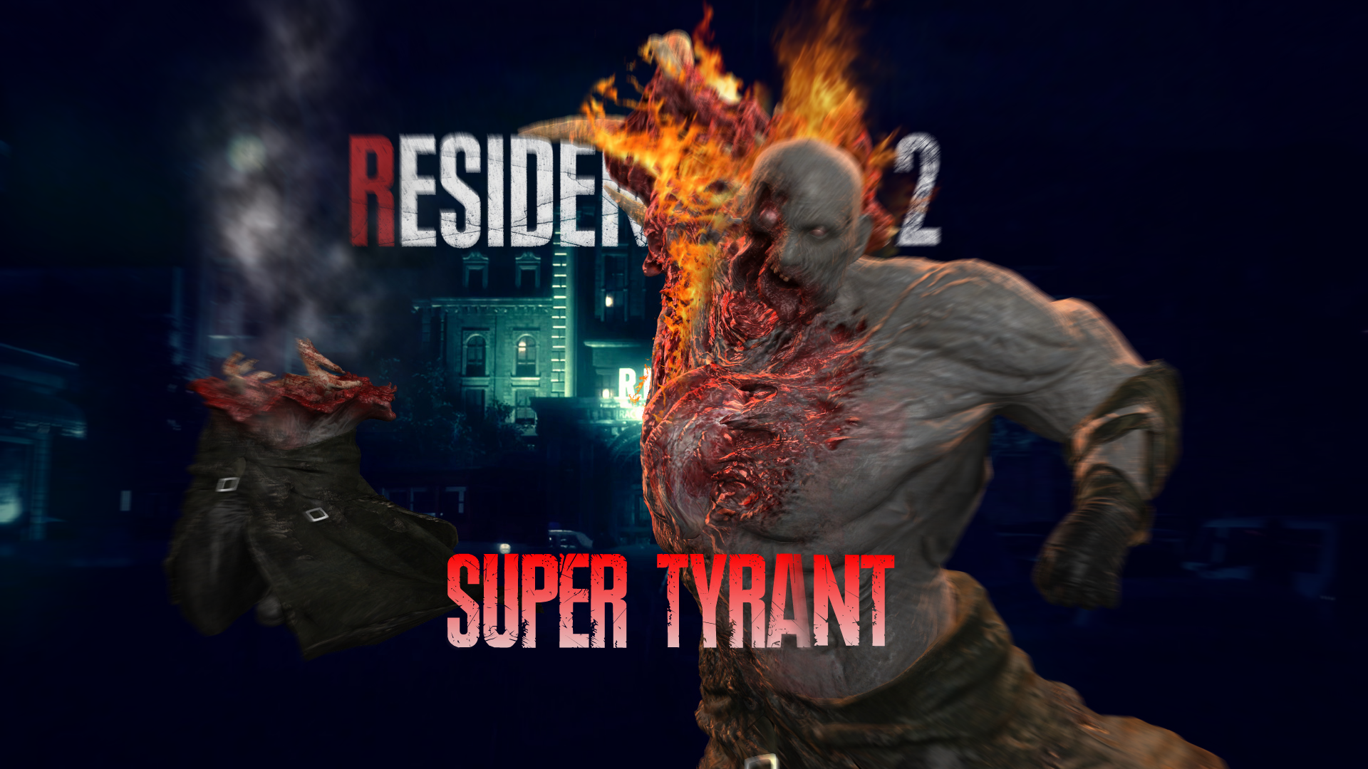 Tyrant (Mr.X) Resident Evil 2 Remake by Tyrant0400Tp on DeviantArt