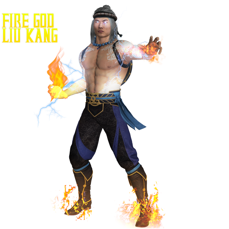 Mortal Kombat 11 Liu Kang Png