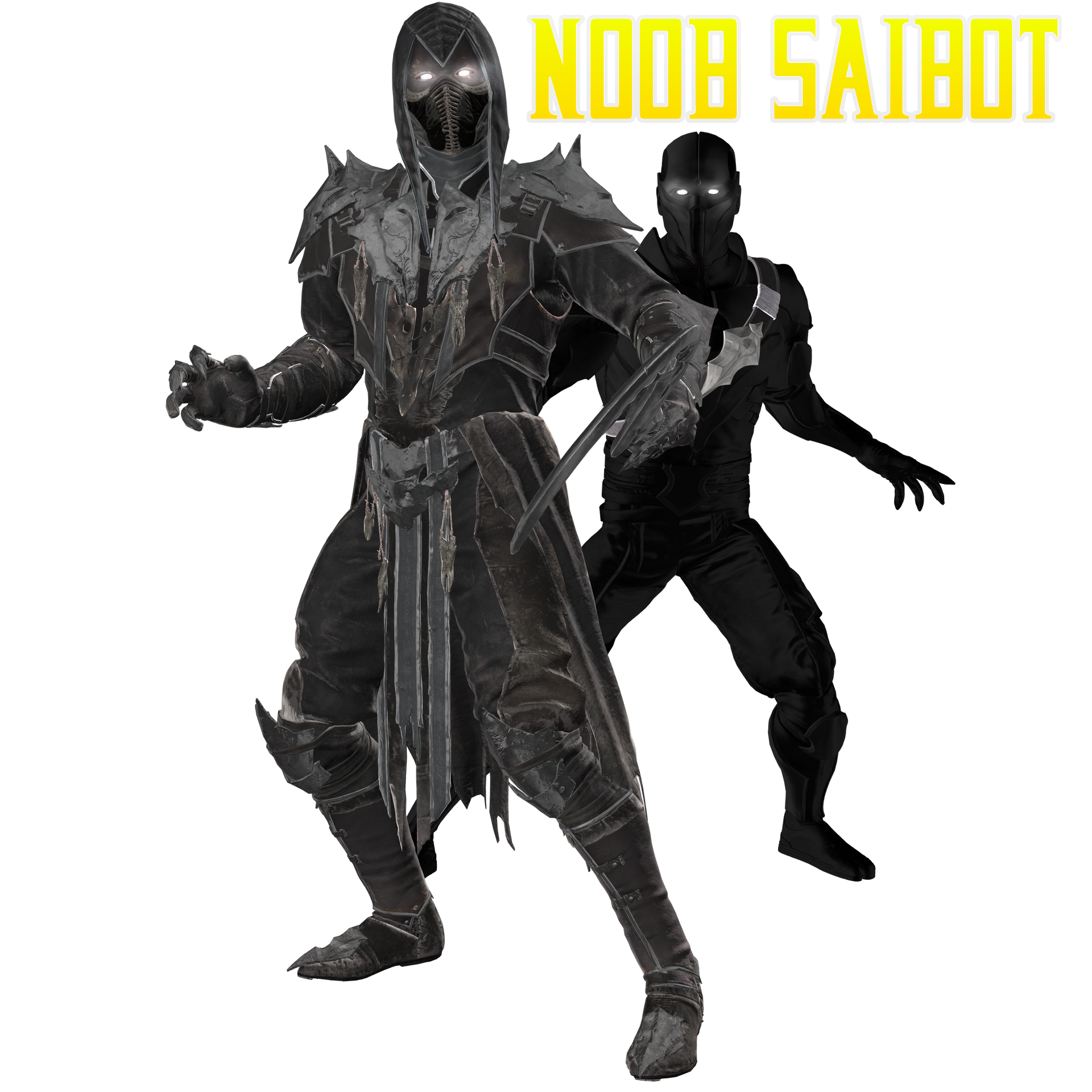 Mortal Kombat- Noob Saibot by GavinoElDiabloGuapo on DeviantArt