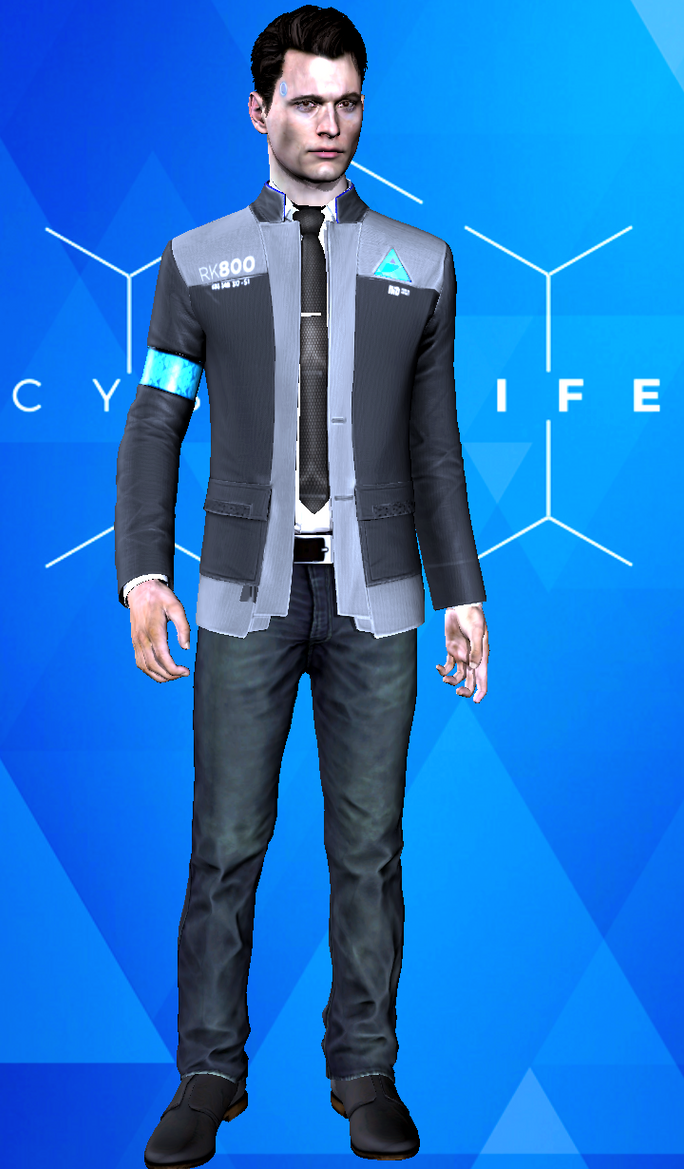 Connor Rk800 by Tyrant0400Tp on DeviantArt