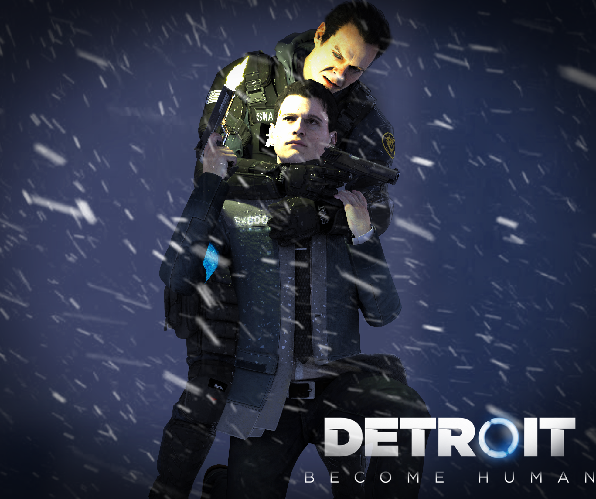 Detroit: Become Human - Markus (Suit) by DaxProduction on DeviantArt
