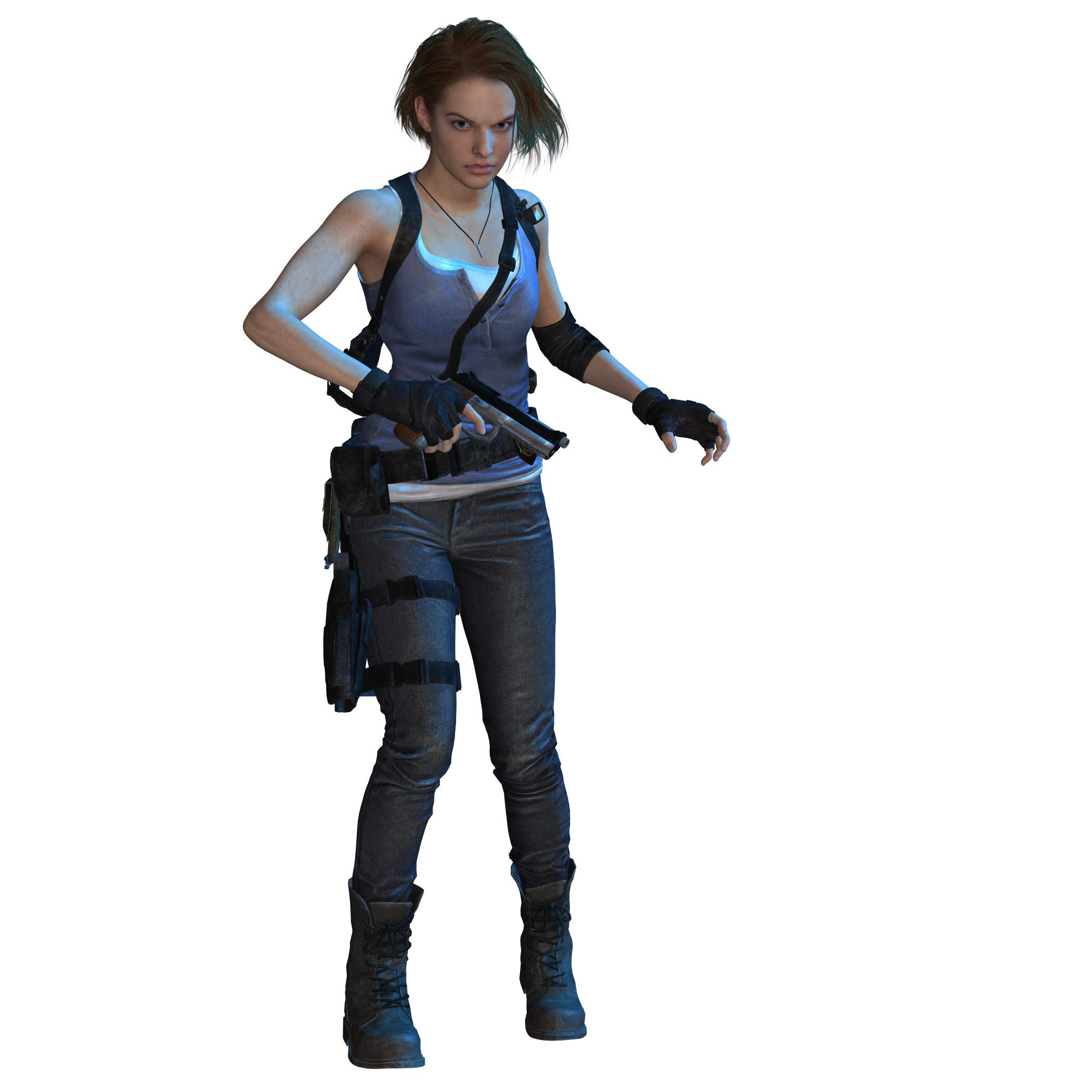 Jill Valentine-REmake PNG 1 by Isobel-Theroux on DeviantArt