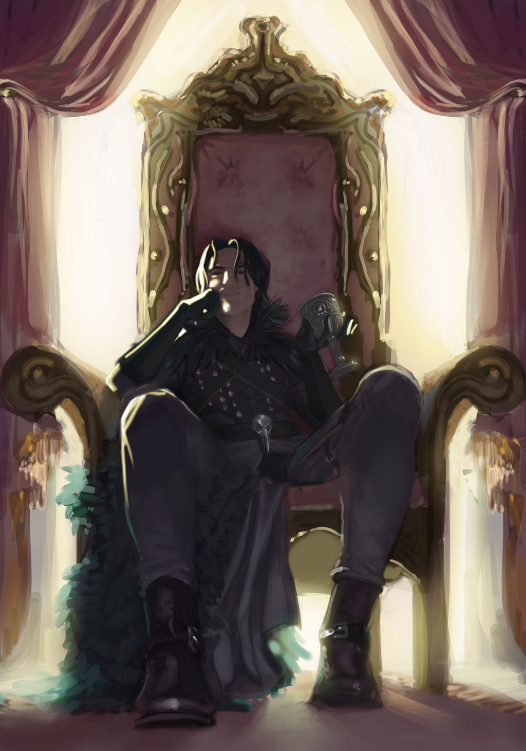 King Rook by TruePieGod on DeviantArt