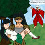 Kouga Steals Kagome...