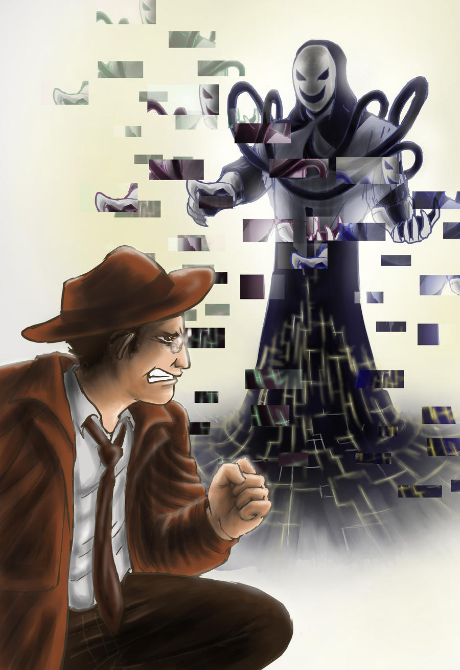 Linkara Meets the King of Worms by zokwani on DeviantArt