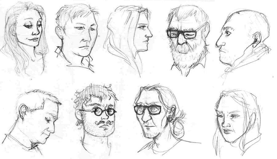 Deviantart Facetrain Faces In The Train by zokwani on DeviantArt