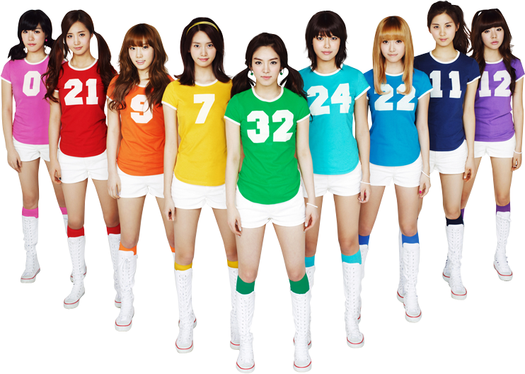 SNSD PNG Render