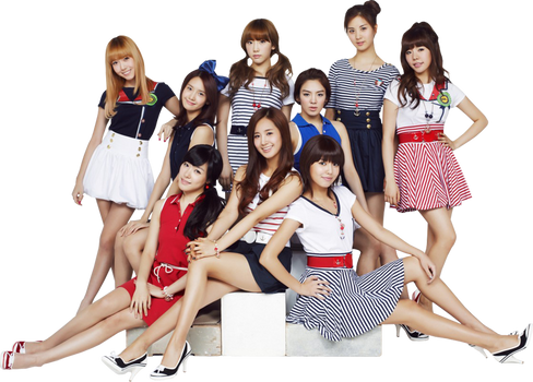 SNSD PNG Render