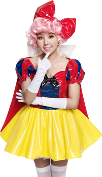 Raina (Orange Caramel) PNG Render