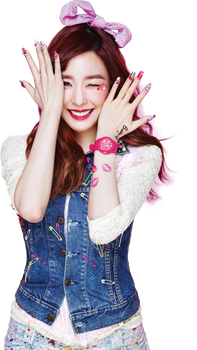 SNSD Kiss Me (Baby-G) Tiffany Render