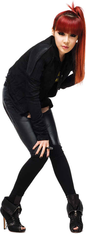 Park Bom (2NE1) Render